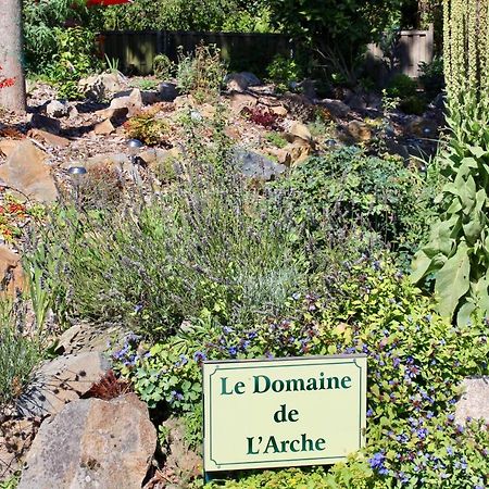 Le Domaine De L'Arche Panzió Plouasne Kültér fotó