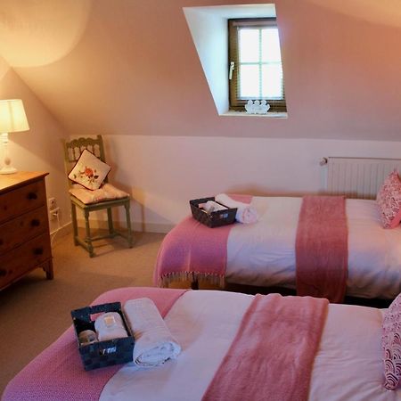 Le Domaine De L'Arche Panzió Plouasne Kültér fotó