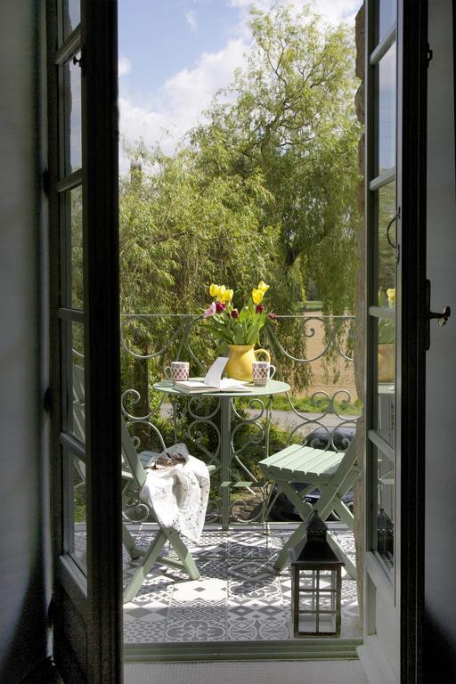Le Domaine De L'Arche Panzió Plouasne Kültér fotó